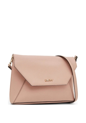 DKNY Vintage top-flap crossbody bag - Pink
