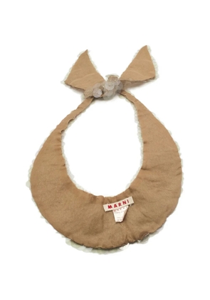 Marni Pre-Owned sequined collar necklace - Neutrals