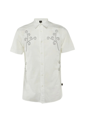 Just Cavalli Vintage embroidered shirt - White