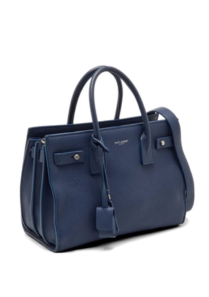 Saint Laurent Pre-Owned baby Sac De Jour tote bag - Blue