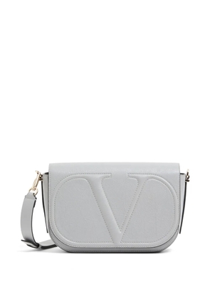 Valentino Garavani Vlogo Walk nappa shoulder bag - Grey