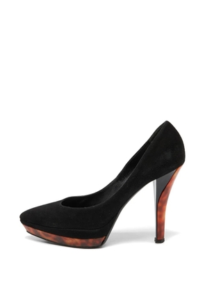 Casadei Vintage platform pumps - Black