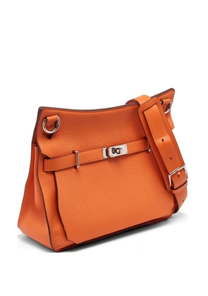 Hermès Pre-Owned 2009 Jypsiere leather cross body bag - Orange