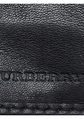 Burberry Pre-Owned pebbled bi-fold wallet - Black
