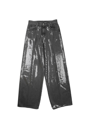 Nine In The Morning sequin-embellished jeans - Grey