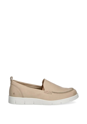 ECCO Bella slip-on leather loafers - Neutrals