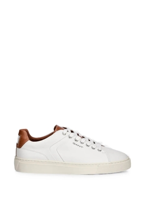 Gant McJulien leather sneakers - White