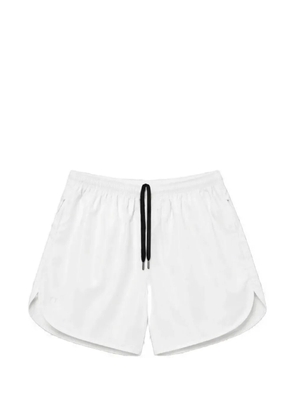 TRUE TRIBE drawstring-waist swim shorts - White