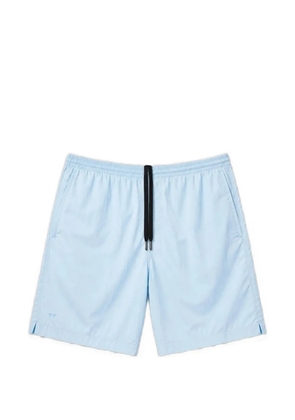 TRUE TRIBE drawstring-waist swim shorts - Blue