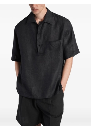 Costumein Polx short-sleeve polo shirt - Black