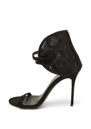 Giuseppe Zanotti Vintage ankle strap heeled sandals - Black