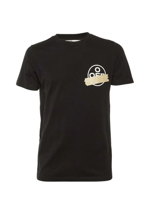 Off-White Pre-Owned logo-print T-shirt - Black