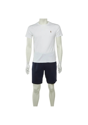 Polo Ralph Lauren Vintage custom slim-fit T-shirt and shorts set - Blue