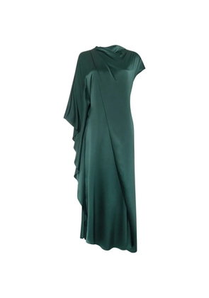 Roksanda Hiba draped asymmetric dress - Green