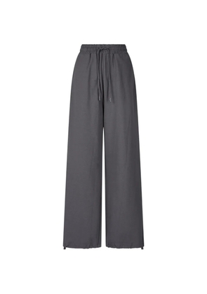 TOMBOY drawstring wide-leg trousers - Grey