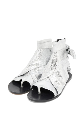 ISABEL MARANT Mosley gladiator sandals - Silver