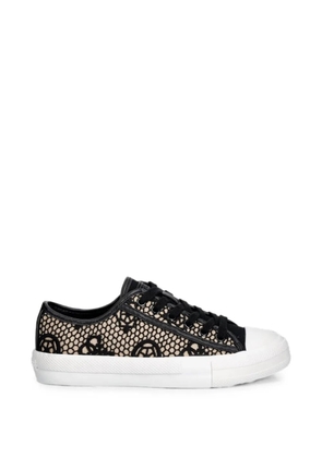 GUESS USA Ciesta monogram sneakers - Black