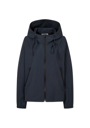 TOMBOY hooded zip-up jacket - Blue