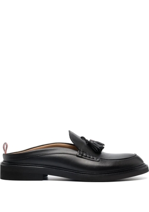 Thom Browne tassel-detailed slip-on loafers - Black