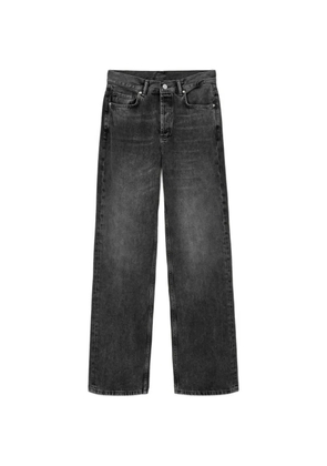 AllSaints Brooklyn washed-finish jeans - Black