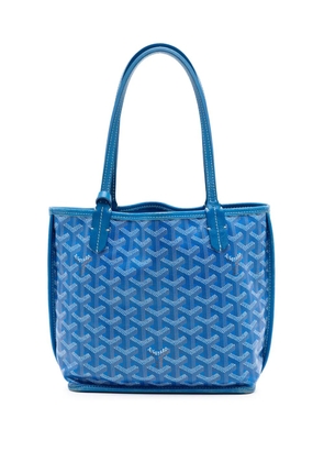 Goyard Pre-Owned 2018 Mini Goyardine Reversible Anjou tote bag - Blue