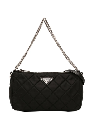 Prada Pre-Owned 2013-2026 Impuntu Tessuto satchel - Black