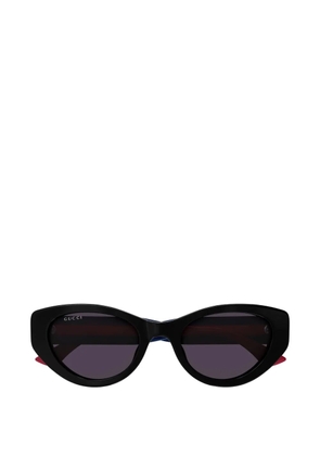 Gucci cat-eye sunglasses - Black
