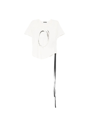 Ann Demeulemeester Floor T-shirt - White