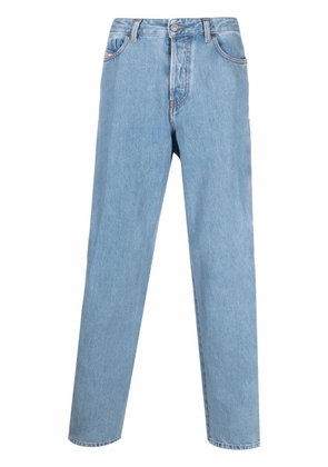 Diesel 1955 zipped straight-leg jeans - Blue