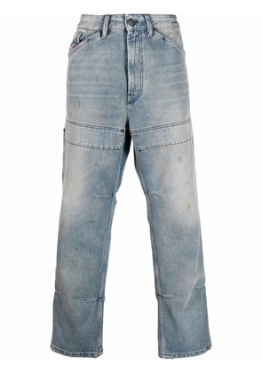Diesel D-Franky straight-leg jeans - Blue