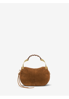 McQueen Wishbone Mini - Brown - Women