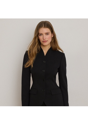 Stretch Wool Crepe Jacket