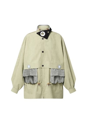 Crochet Pocket Parka