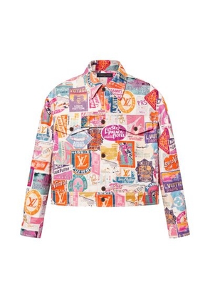 Denim Jacket With Front Pockets