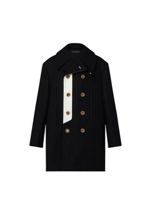 Graphic Accent Coat