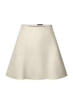 Compact Knit Mini Skirt