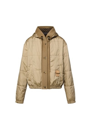 Hooded Quilted Ripstop Jacket