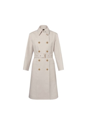 Monogram Accent Coat