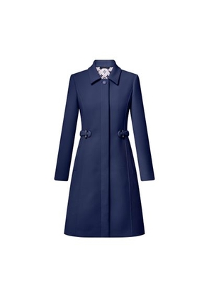 Long Coat W/ Side Detail