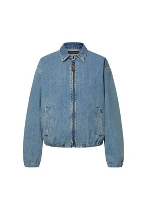 Denim Bomber Jacket