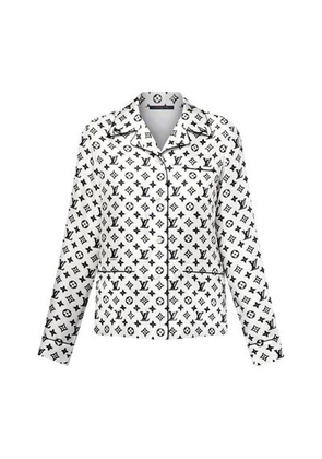 Monogram Pajama Shirt