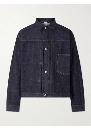 A.PRESSE - Denim Jacket - Men - Blue - IT 44