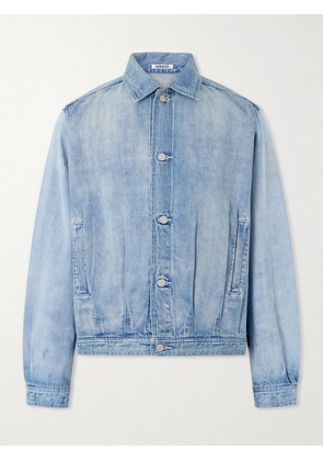 Auralee - Faded Denim Jacket - Men - Blue - 3