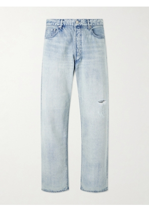 Auralee - Wide-Leg Jeans - Men - Blue - UK/US 28