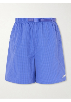 Aimé Leon Dore - Straight-Leg Ripstop Shorts - Men - Blue - S
