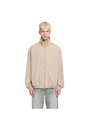 Washed Logo Jacket