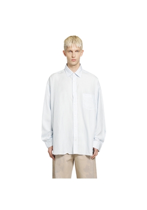 Striped Button-Up Shirt