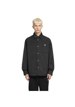 VGold Nylon Shirt Jacket