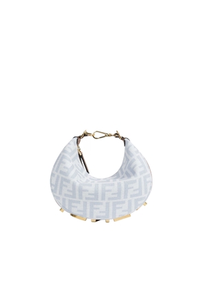 FF Denim Fendigraphy Mini Bag