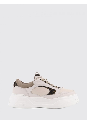 FENDI Sneakers Men color White